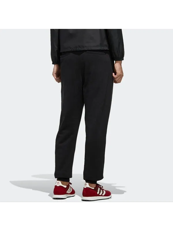 Спортивные штаны adidas originals Men's Mini EMB TP Sweatpants — изображение 4 из 4, черный