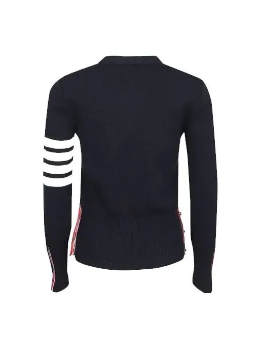 (WMNS) Кардиган THOM BROWNE 'Navy' — изображение 2 из 2, темно-синий