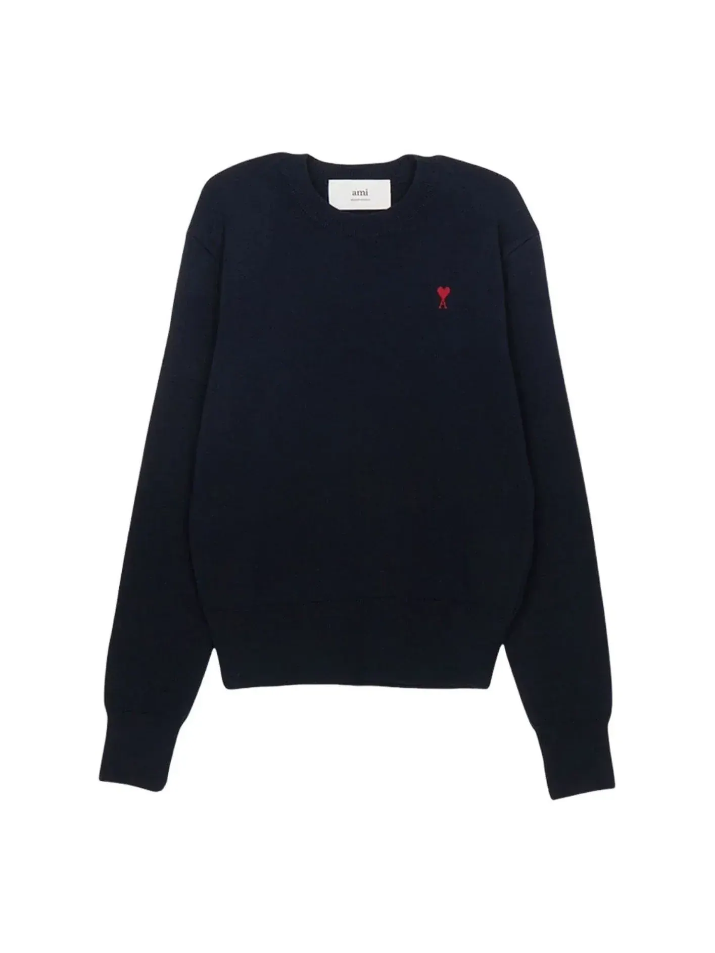 (WMNS) Трикотаж AMI 'Темно-синий' — изображение 1 из 1