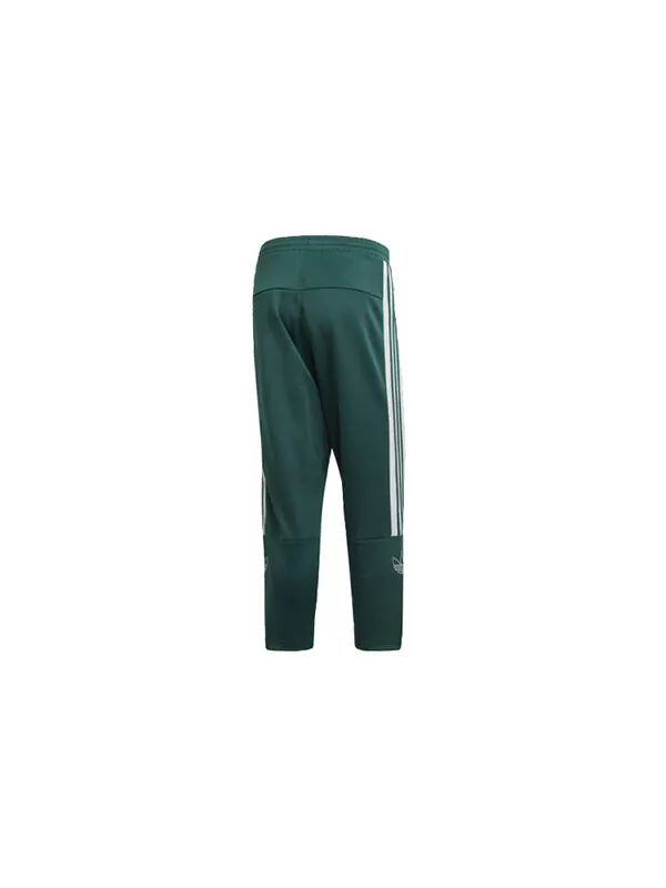 Спортивные штаны Men's adidas originals Sprt 7/8 Pants Running Sports Cropped Pants/Trousers Green — изображение 2 из 2