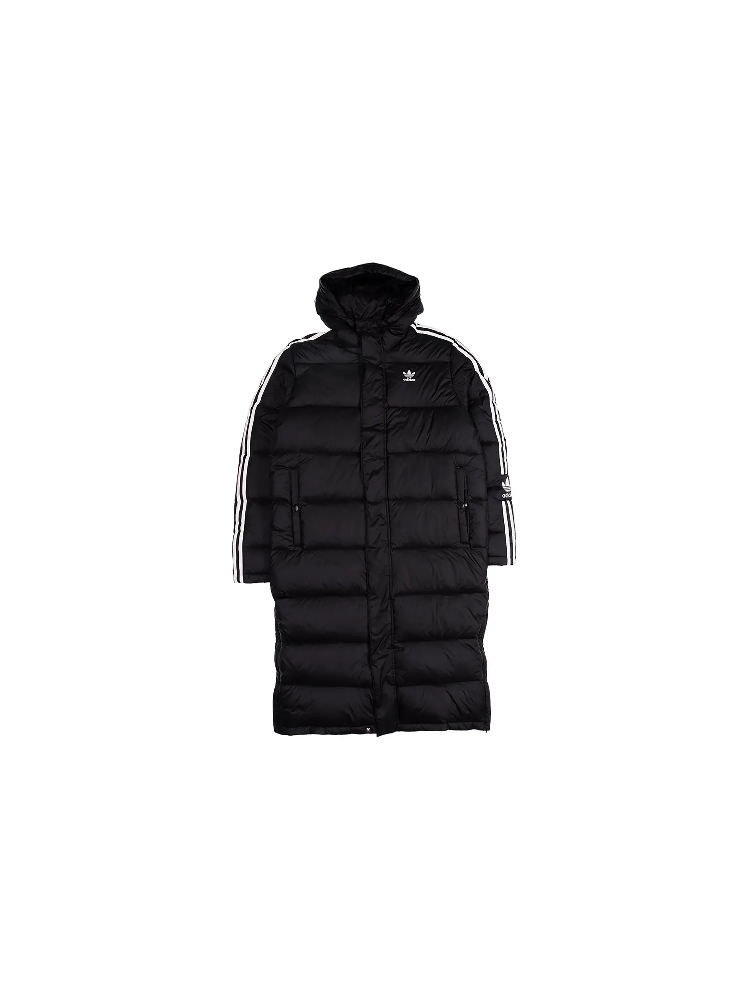 Пуховик Adidas Originals Long — изображение 1 из 5, черный