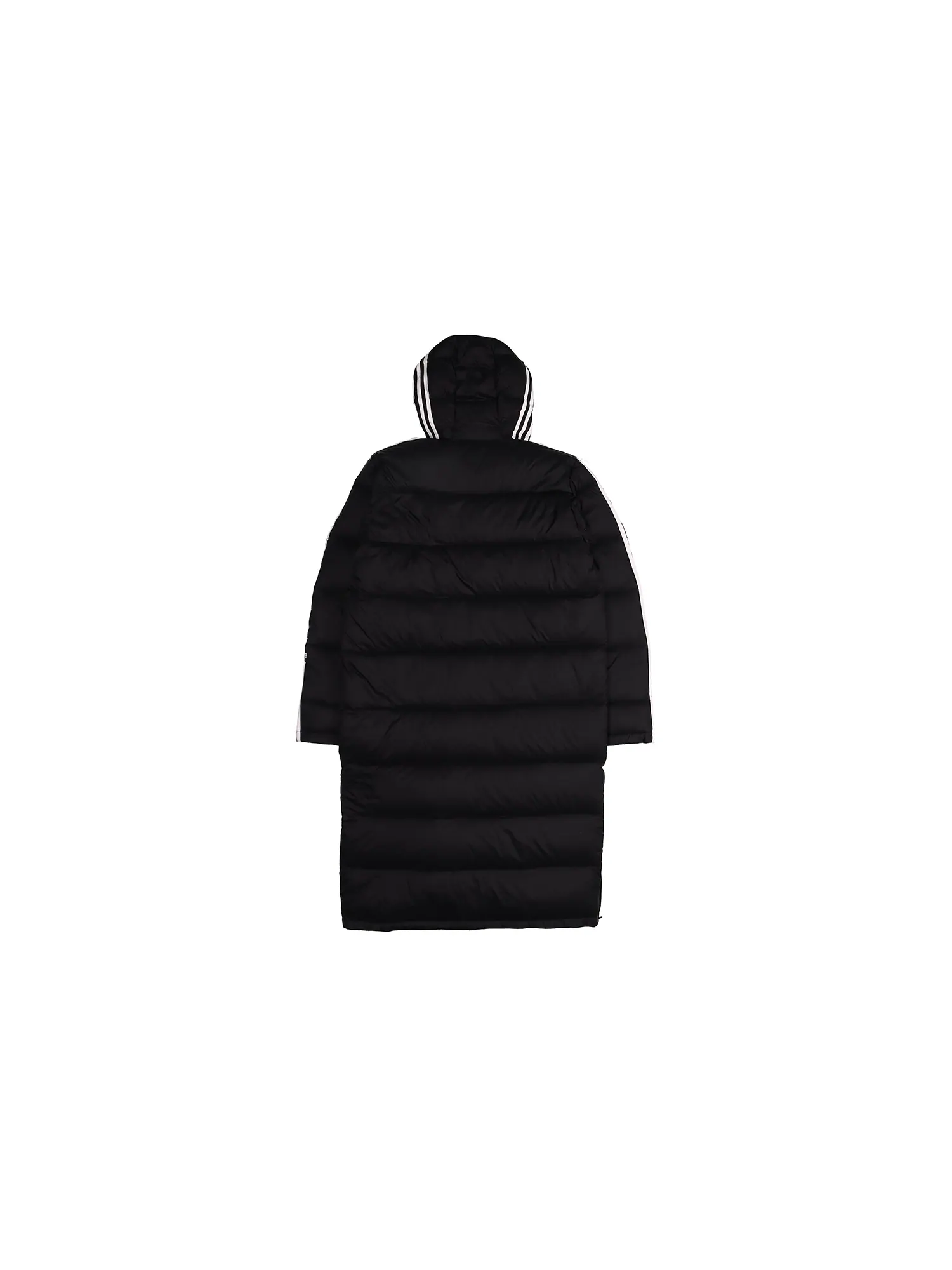 Пуховик Adidas Originals Long — изображение 2 из 5, черный