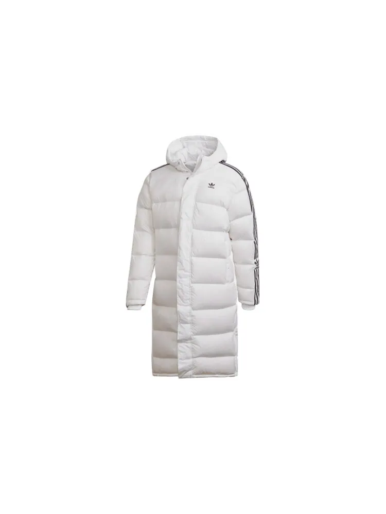 Пуховик Adidas Originals Long — изображение 1 из 6, белый