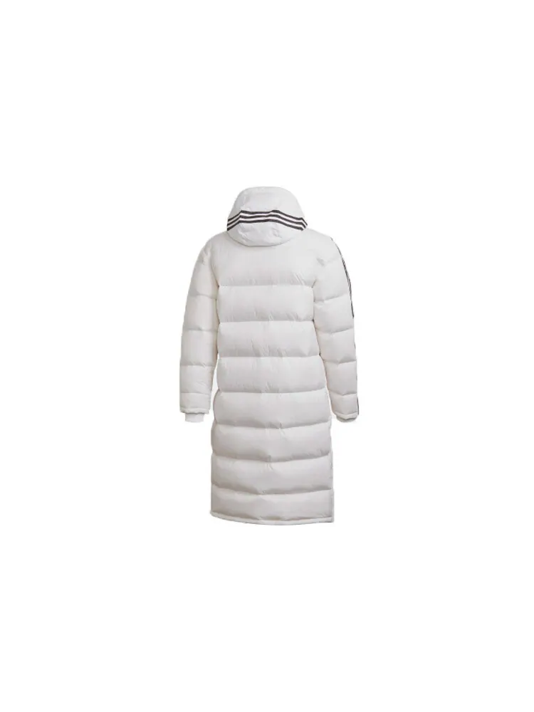 Пуховик Adidas Originals Long — изображение 2 из 6, белый