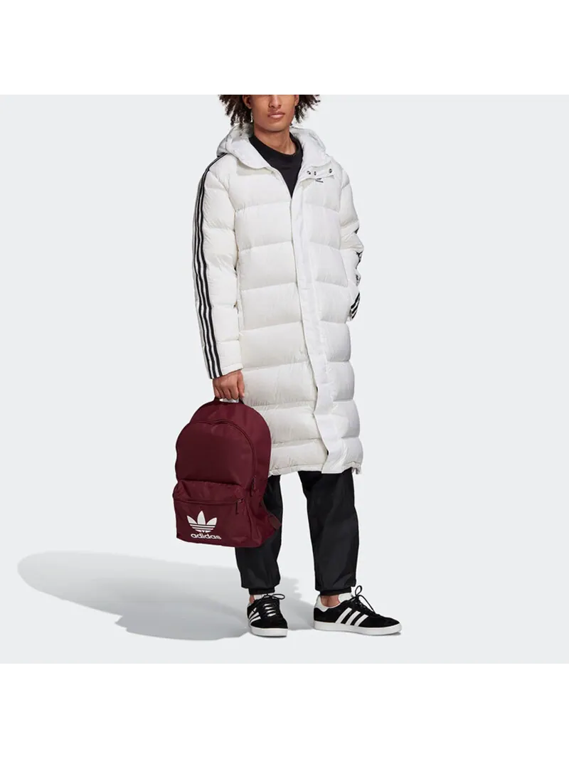 Пуховик Adidas Originals Long — изображение 6 из 6, белый