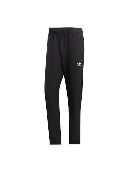 Спортивные штаны adidas originals Zipper Pocket Athleisure Casual Sports Pants Black — изображение 1 из 3, черный