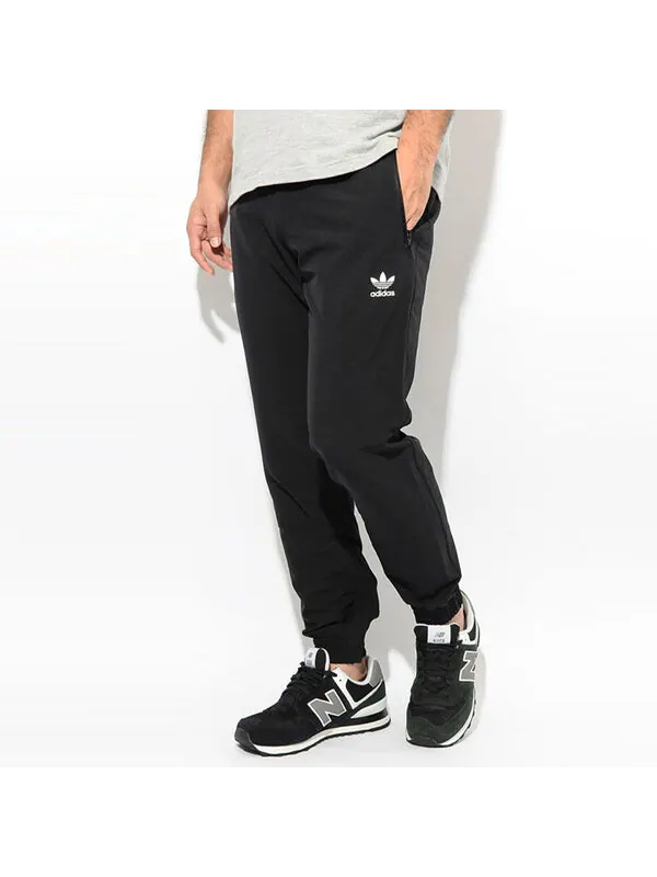 Спортивные штаны adidas originals Zipper Pocket Athleisure Casual Sports Pants Black — изображение 3 из 3, черный