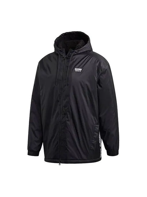 Куртка adidas originals Men's Winterized Windbreaker Black — изображение 1 из 2, черный
