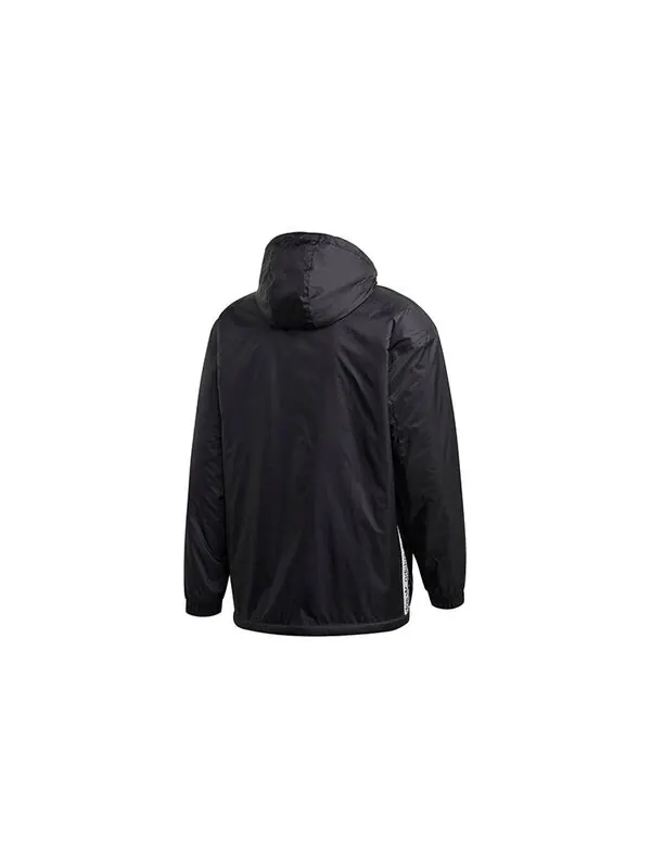 Куртка adidas originals Men's Winterized Windbreaker Black — изображение 2 из 2, черный