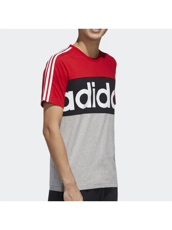 Футболка adidas M Ess Cb Tee Logo Tee — изображение 3 из 4, мульти