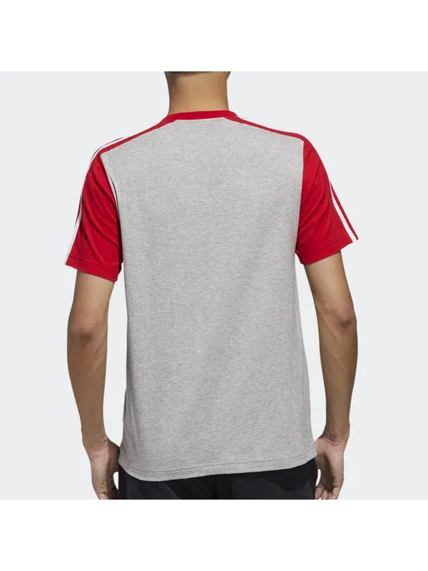 Футболка adidas M Ess Cb Tee Logo Tee — изображение 4 из 4, мульти