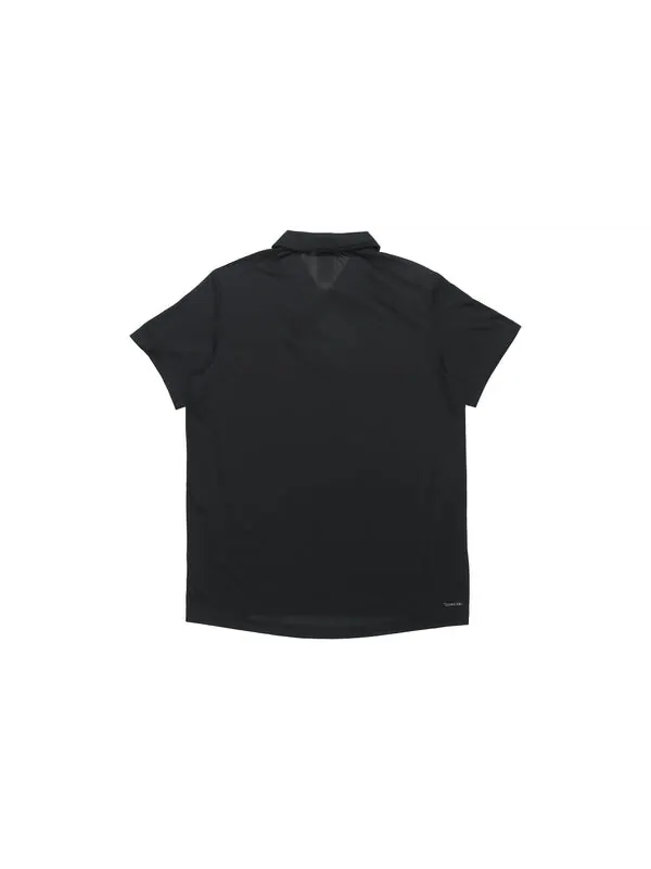 Футболка adidas Training Sports Short-sleeve Polo Shirt Men Black — изображение 2 из 4, черный