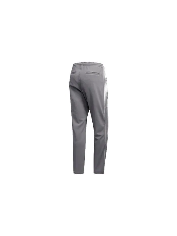 Спортивные штаны adidas 3-Stripe Collection Dobby Pant Casual Elastic Waistband Sports Long Pants — изображение 2 из 2, серый