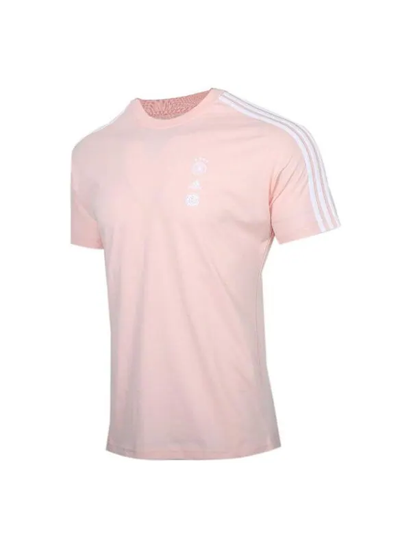 Футболка Adidas Germany Seasonal Special Tshirt 'Icey Pink' — изображение 1 из 2, розовый/белый