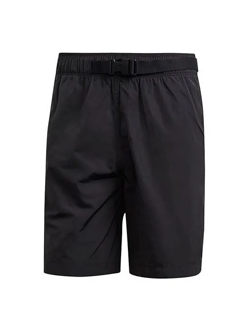 Шорты tech shorts sports shorts men black Adidas — изображение 1 из 4, черный