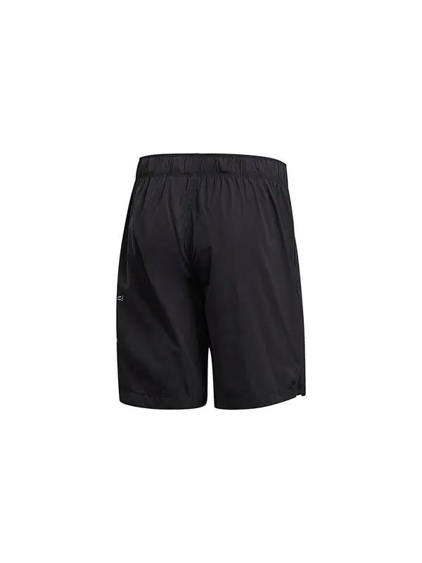 Шорты tech shorts sports shorts men black Adidas — изображение 2 из 4, черный