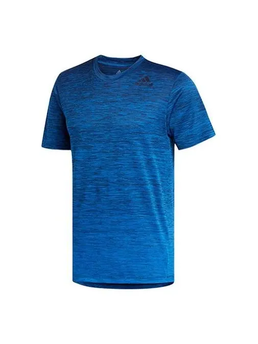 Футболка Men's adidas Gradient Tee Training Blue — изображение 1 из 4, синий