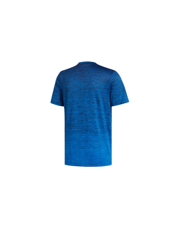 Футболка Men's adidas Gradient Tee Training Blue — изображение 2 из 4, синий