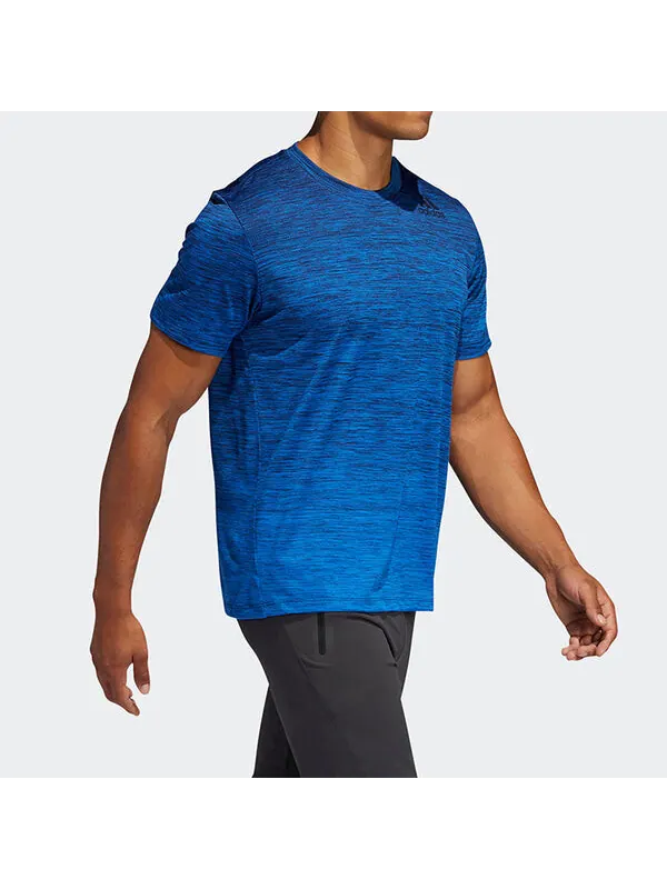 Футболка Men's adidas Gradient Tee Training Blue — изображение 3 из 4, синий