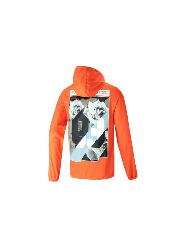 Толстовка neo sports hooded jacket orange yellow Adidas — изображение 2 из 2, желтый