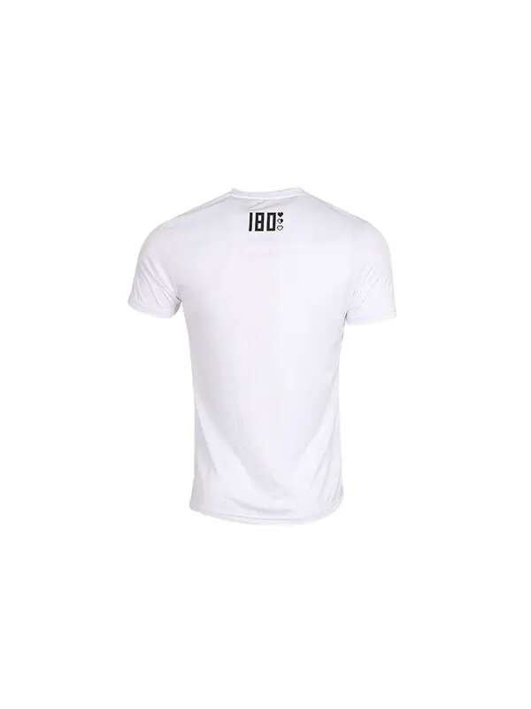 Футболка 25/7 running sports short-sleeve men white 7 tee Adidas — изображение 2 из 4, белый
