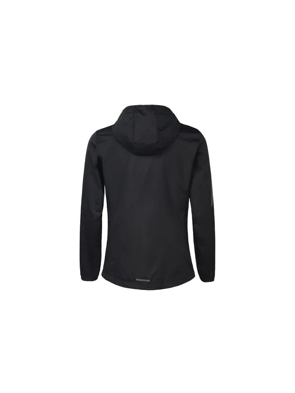 Куртка adidas OWN THE RUN JKT Running Sports Jacket Coat Male Black — изображение 2 из 4, черный