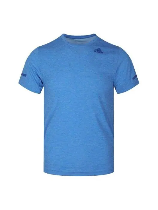 Футболка adidas CHILL TEE MTraining Sports Short-sleeve Tee Men Blue — изображение 1 из 4, синий