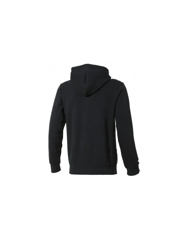 Куртка knitted hooded casual sports jacket men black Adidas — изображение 2 из 4, черный