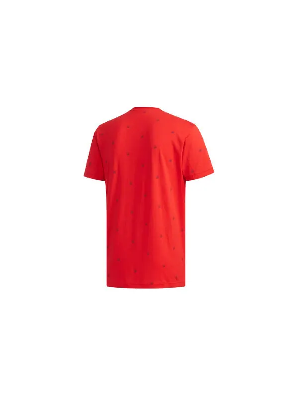 Футболка neo x pokmon crossover series sports short sleeve red Adidas — изображение 2 из 4, красный