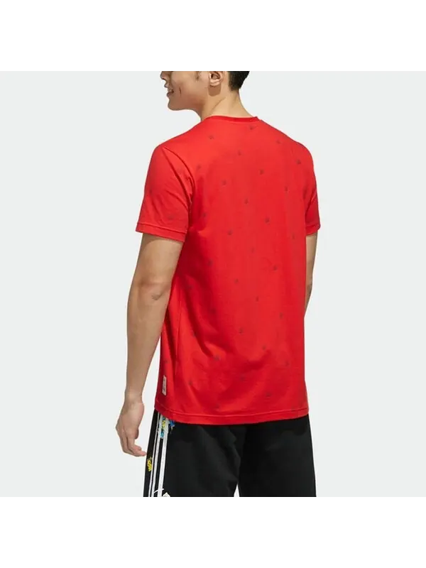 Футболка neo x pokmon crossover series sports short sleeve red Adidas — изображение 4 из 4, красный