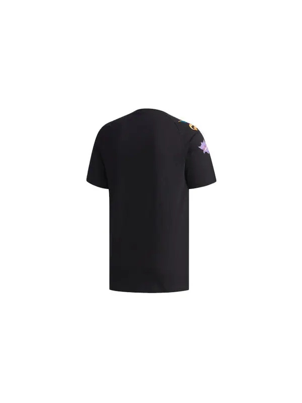 Футболка adidas neo x Pokmon Crossover Casual Short Sleeve Black — изображение 2 из 3, черный