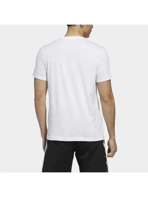 Футболка neo x pokmon crossover series pikachu printing pocket short sleeve white Adidas — изображение 4 из 4, белый