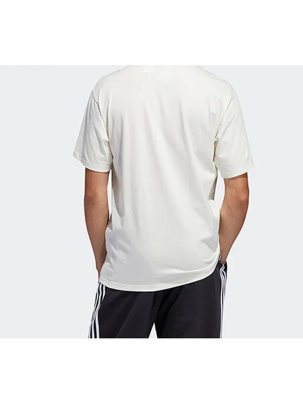 Футболка оригиналы sportsrule печать короткий рукав Adidas — изображение 4 из 4, белый