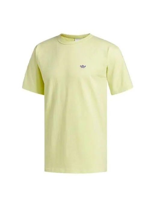 Футболка originals shmoolgtee sports round neck green Adidas — изображение 1 из 4, зеленый