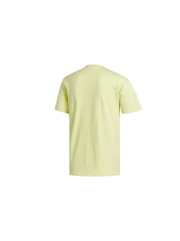 Футболка originals shmoolgtee sports round neck green Adidas — изображение 2 из 4, зеленый