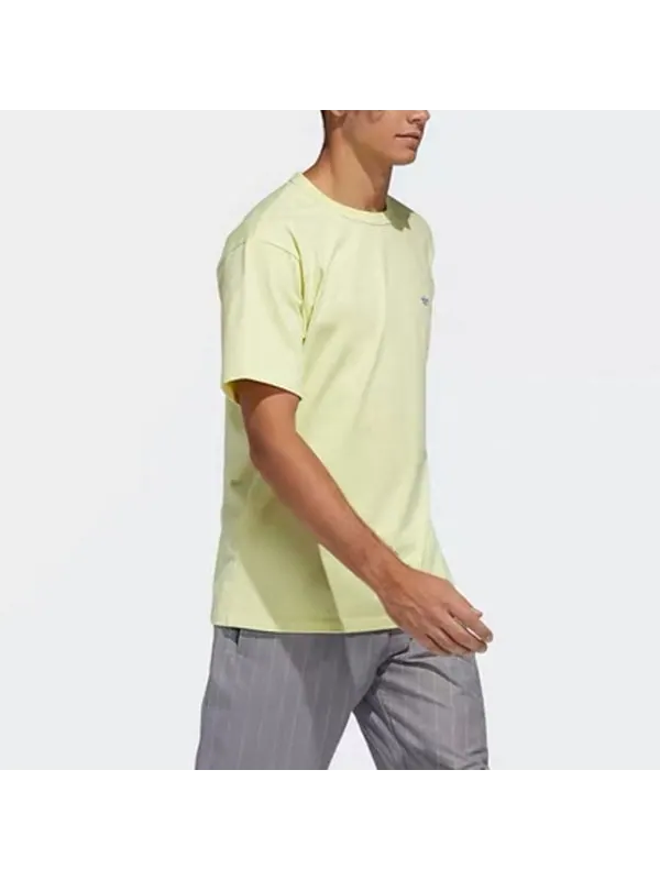 Футболка originals shmoolgtee sports round neck green Adidas — изображение 4 из 4, зеленый