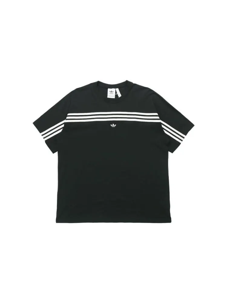 Футболка Adidas Originals 3-Stripes — изображение 1 из 7, черный