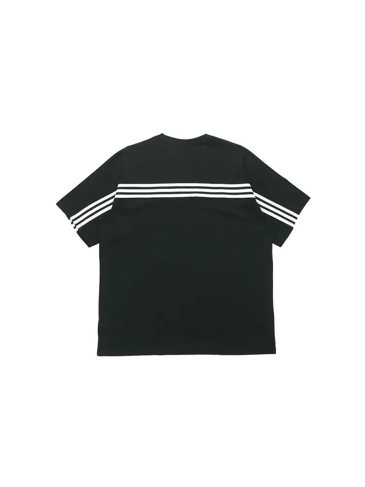 Футболка Adidas Originals 3-Stripes — изображение 2 из 7, черный