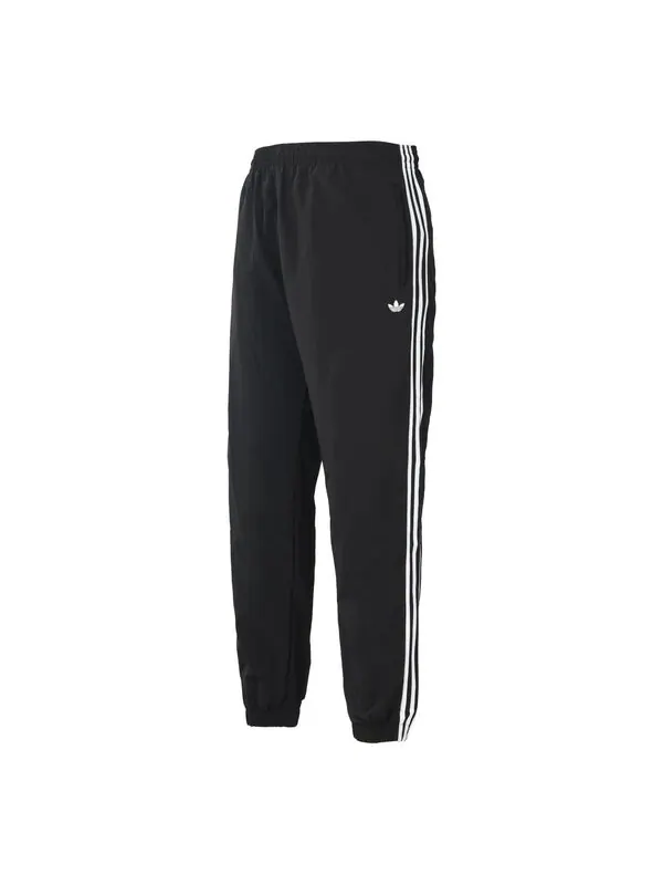 Спортивные штаны adidas originals 3S Tripe Pant For Men Black — изображение 1 из 4, черный