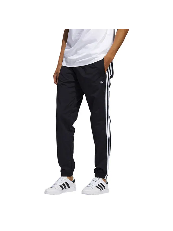 Спортивные штаны adidas originals 3S Tripe Pant For Men Black — изображение 4 из 4, черный