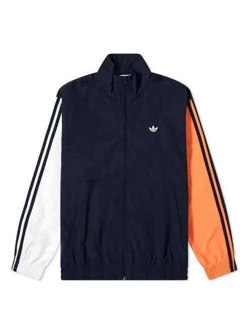 Куртка adidas originals SHADOW TR WB Jacket — изображение 1 из 4, синий