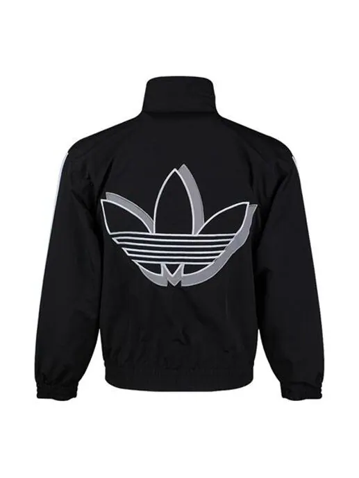 Куртка adidas originals Shadow TR WB Sports Jacket For Men Black — изображение 1 из 4, черный