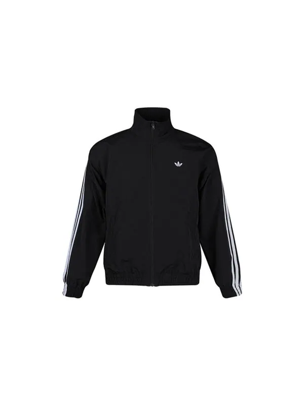 Куртка adidas originals Shadow TR WB Sports Jacket For Men Black — изображение 2 из 4, черный
