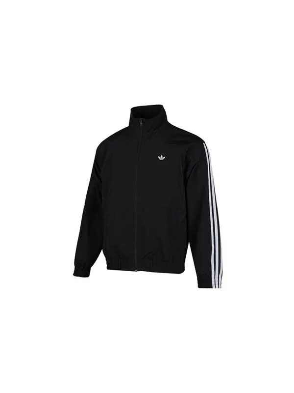 Куртка adidas originals Shadow TR WB Sports Jacket For Men Black — изображение 3 из 4, черный