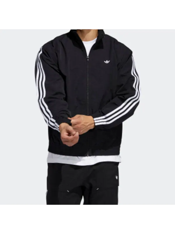 Куртка adidas originals Shadow TR WB Sports Jacket For Men Black — изображение 4 из 4, черный