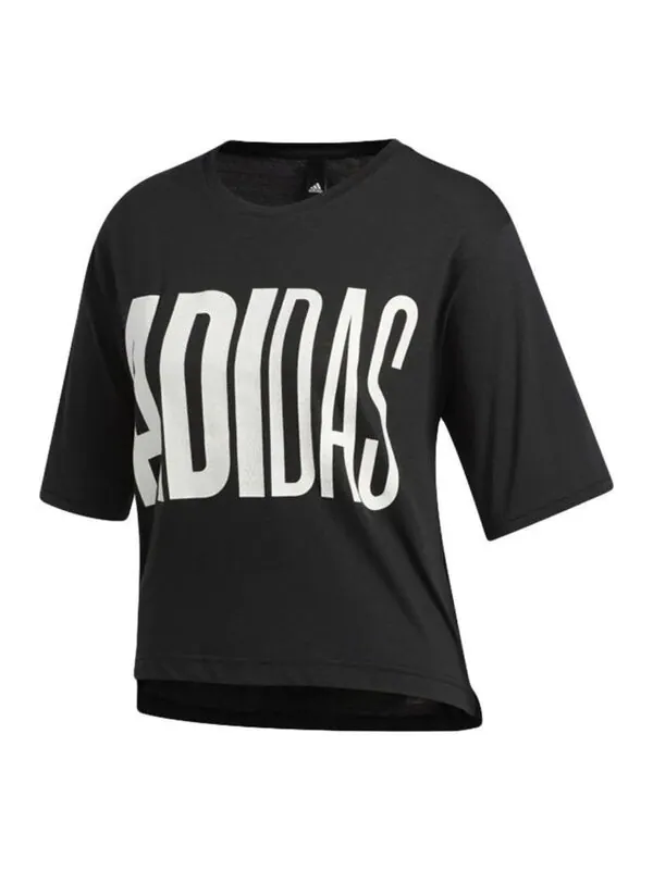 Футболка азиатские размеры Adidas — изображение 1 из 4, черный