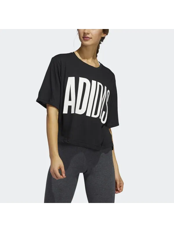 Футболка азиатские размеры Adidas — изображение 3 из 4, черный