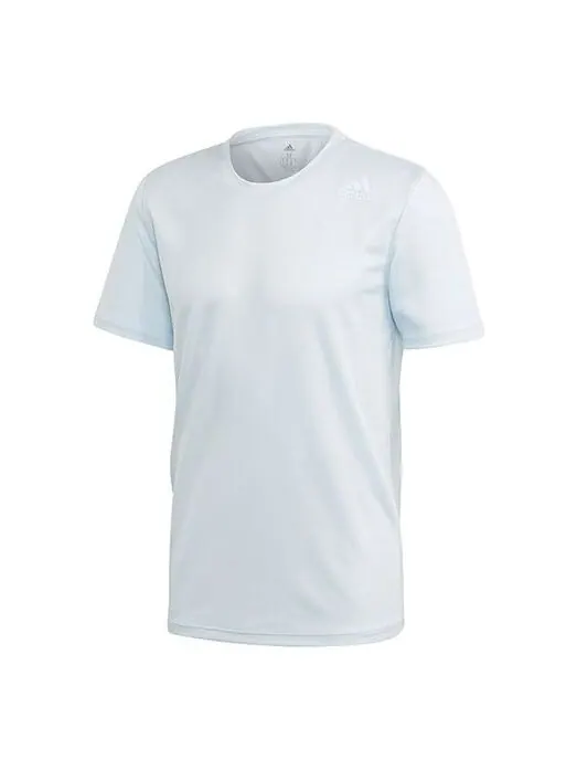 Футболка adidas Trg Tee H.Rdy Sports Training Short-sleeve Tee Men Light Blue — изображение 1 из 4, светлый синий