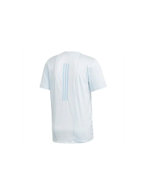 Футболка adidas Trg Tee H.Rdy Sports Training Short-sleeve Tee Men Light Blue — изображение 2 из 4, светлый синий