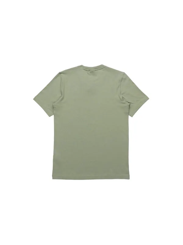 Футболка originals originals photo tee printing short sleeve green Adidas — изображение 2 из 4, зеленый